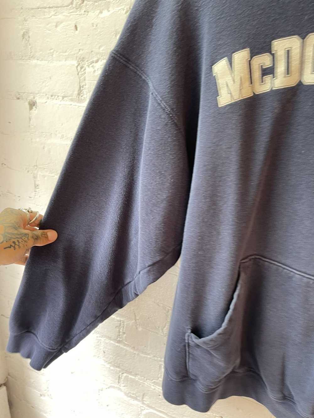 Vintage Vintage 90s McDONALDS Hoodie Sick! 4Gsell… - image 3