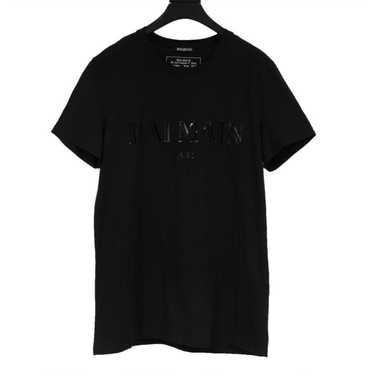 Balmain logo t-shirt mens - Gem