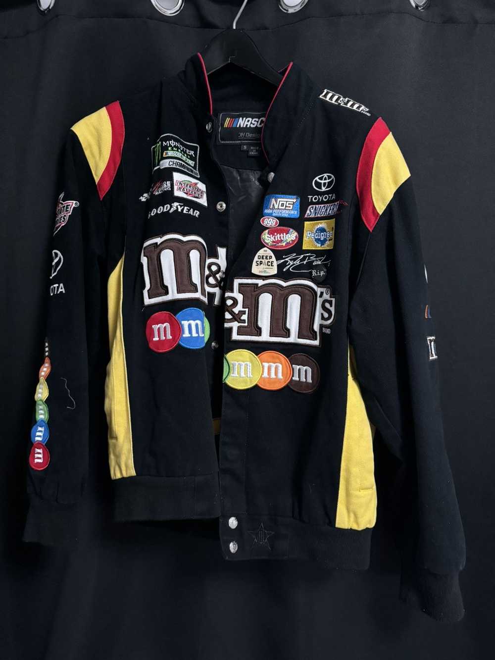 NASCAR NASCAR x M&M’s Vintage Racing Jacket - image 1