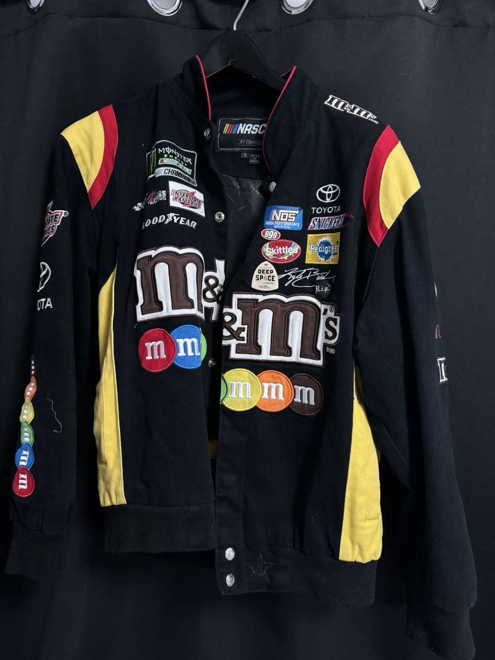 NASCAR NASCAR x M&M’s Vintage Racing Jacket - image 2