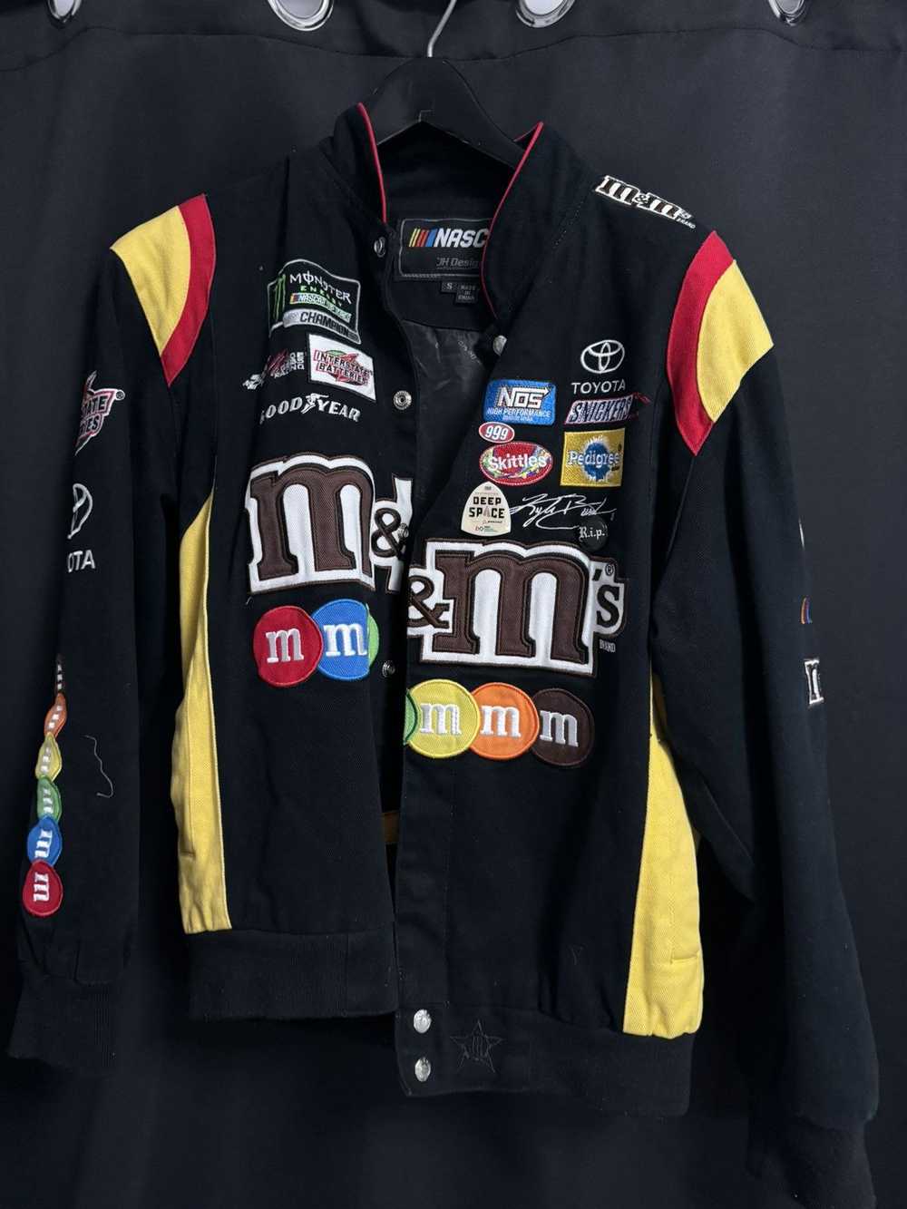 NASCAR NASCAR x M&M’s Vintage Racing Jacket - image 3