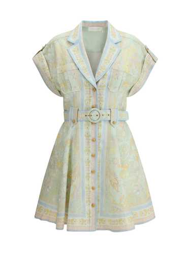 Zimmermann Acacia Mini Shirt Dress