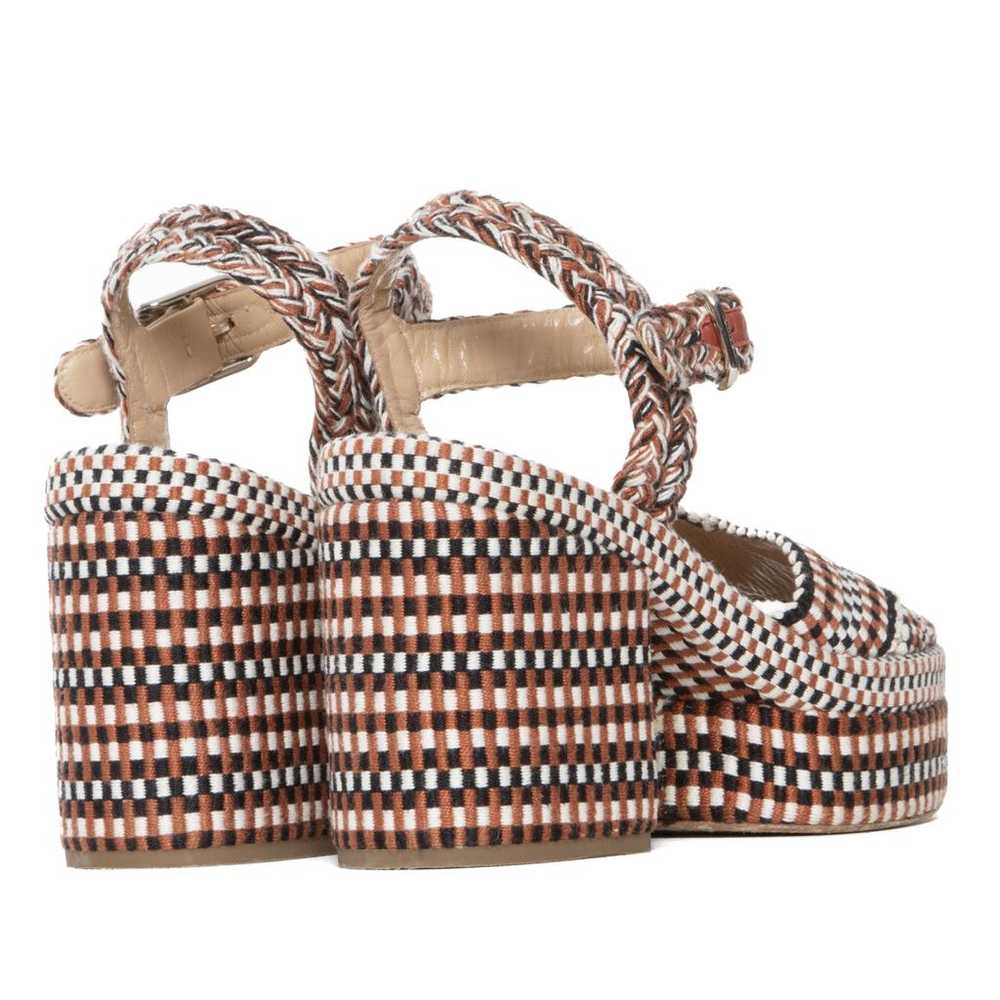 Chloé Odina cloth sandal - image 4