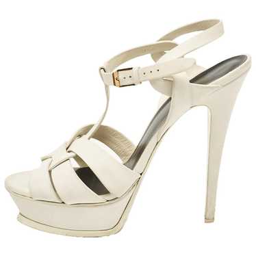 Saint Laurent Patent leather sandal