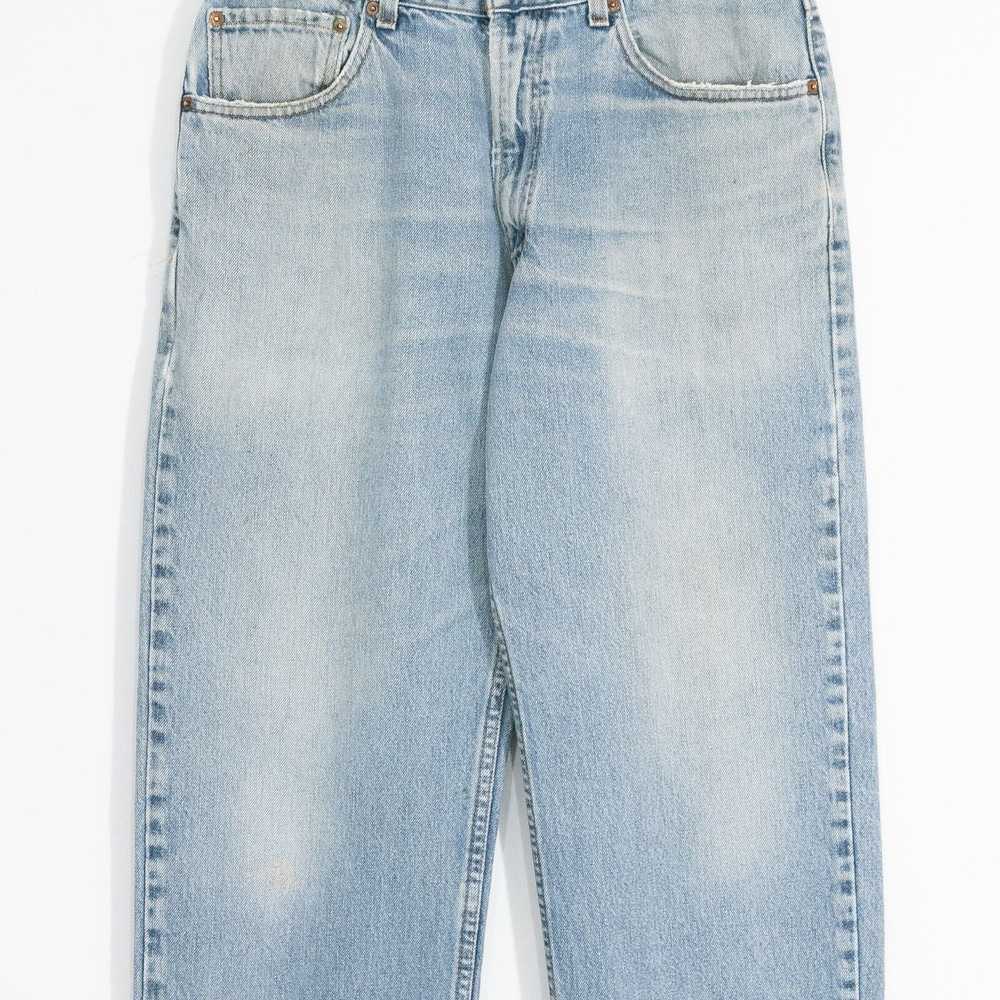 Levi's × Vintage Vintage Y2K Levis 550 Jeans 32x3… - image 2