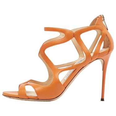 Jimmy Choo Patent leather sandal