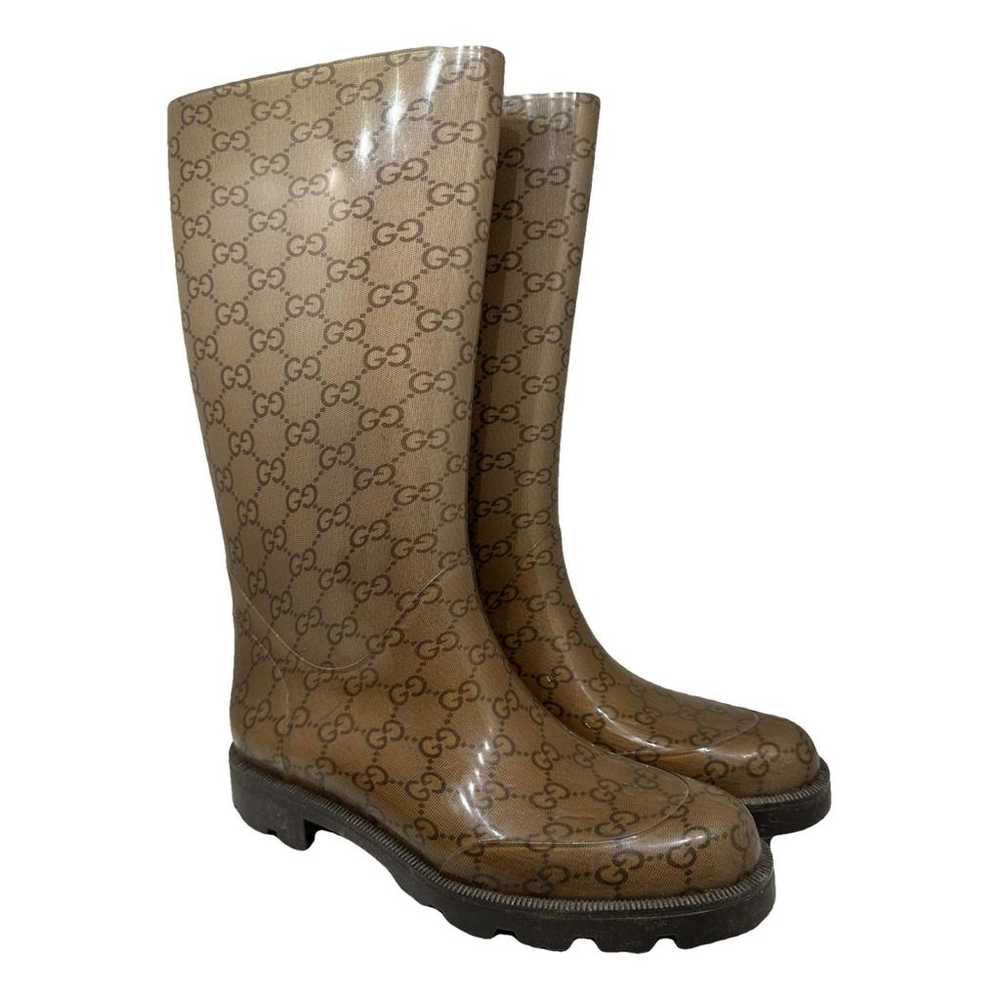 Gucci Wellington boots - image 1