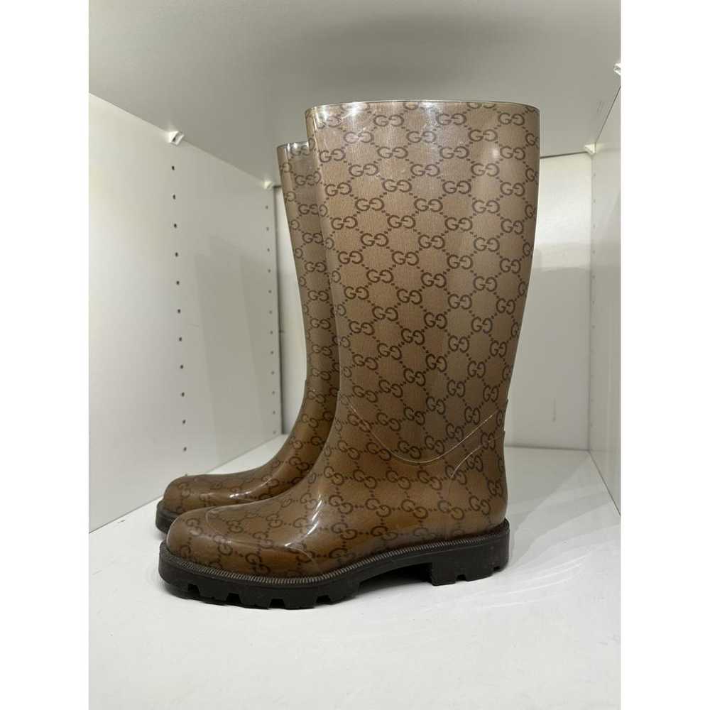 Gucci Wellington boots - image 3