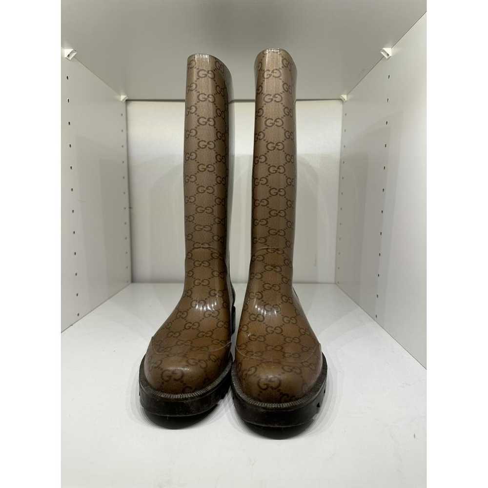 Gucci Wellington boots - image 4