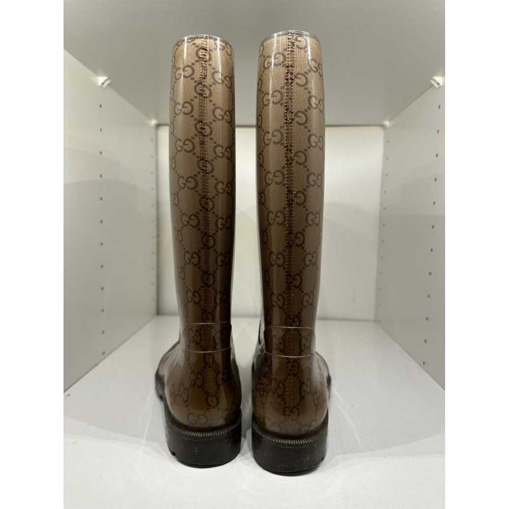 Gucci Wellington boots - image 5