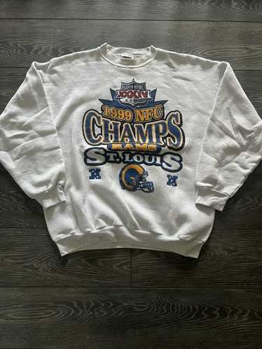 Tultex × Vintage Vintage NFC Champs St Louis Rams 