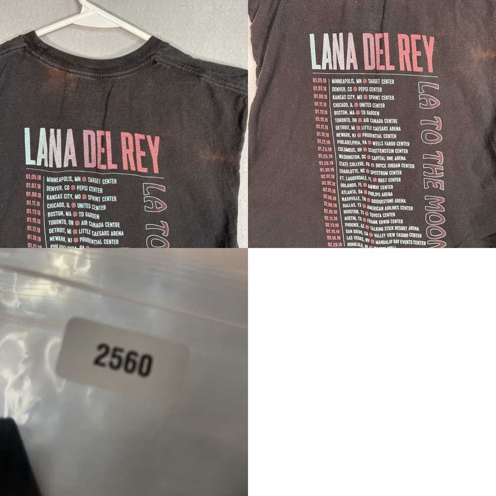 Vintage Lana Del Rey LA To The Moon 2018 Tour Mem… - image 8