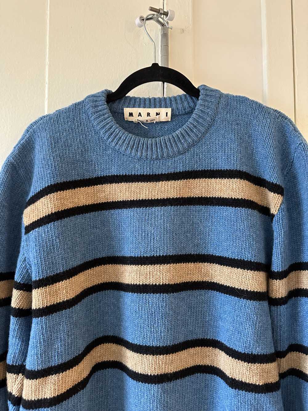 Marni Marni Striped Wool Sweater - image 2