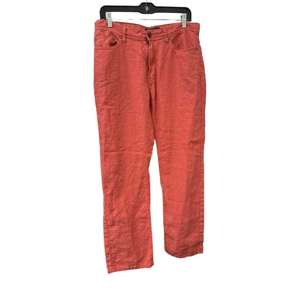 John Varvatos John Varvatos Linen Pants size 32 -… - image 1