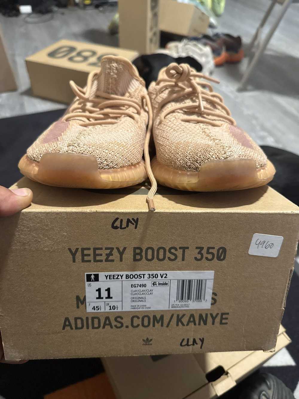 Adidas Yeezy 350 “clay” - image 12