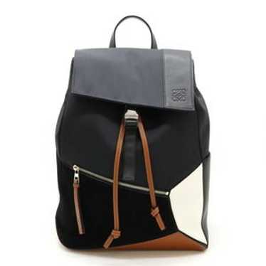 Loewe Puzzle Backpack Blue - Gem