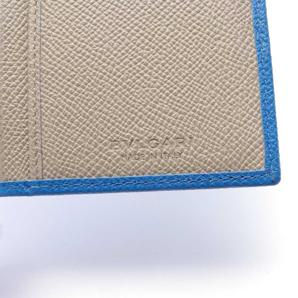 Bvlgari Bvlgari Bvlgari Man Bi-Fold Long Wallet L… - image 4