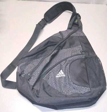 00s adidas archives Sling Shoulder Bag 黒 00s adidas one shoulder bag archive y2k - メルカリ