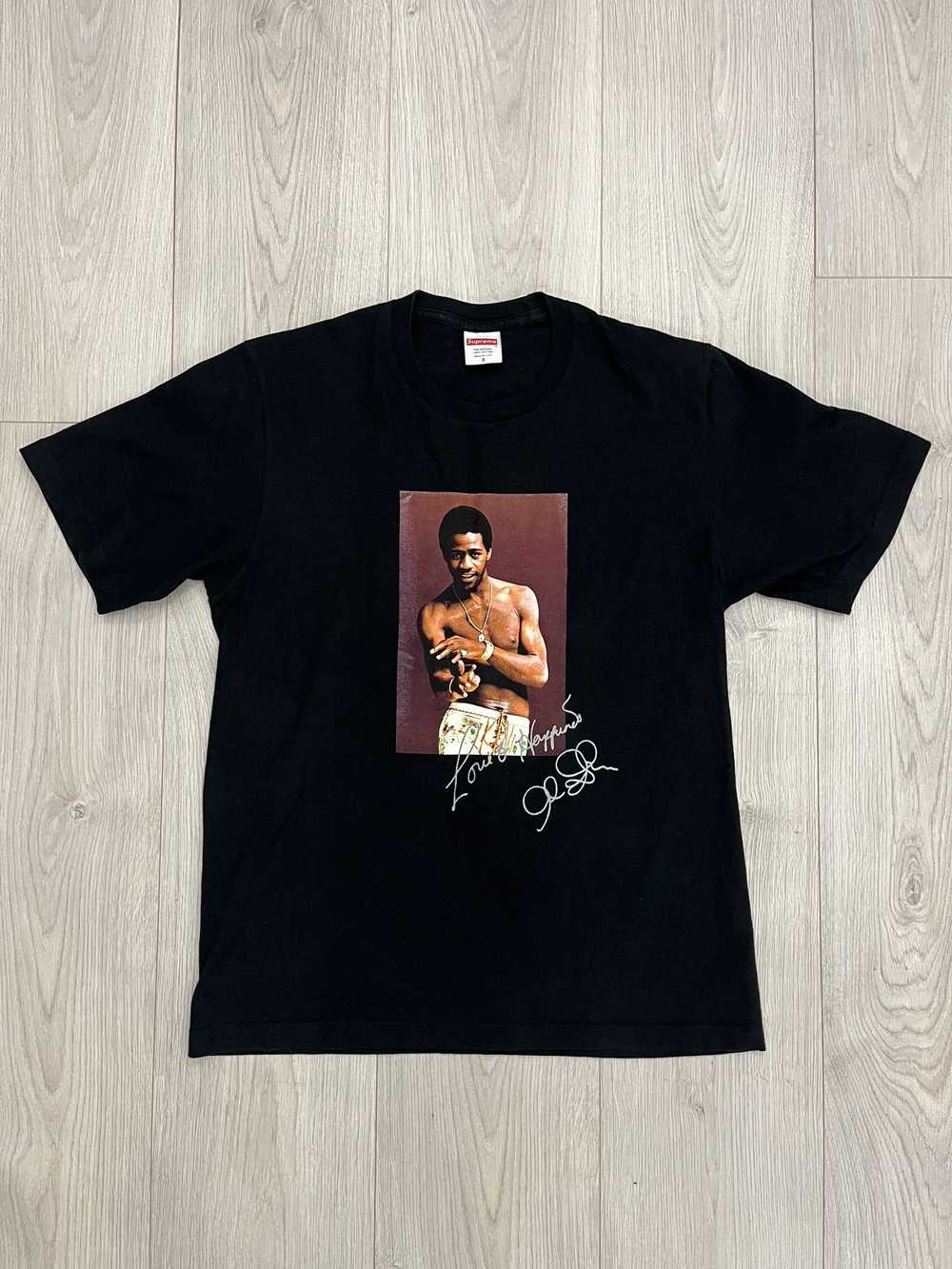 Supreme Supreme Al Green Tee Black - image 1