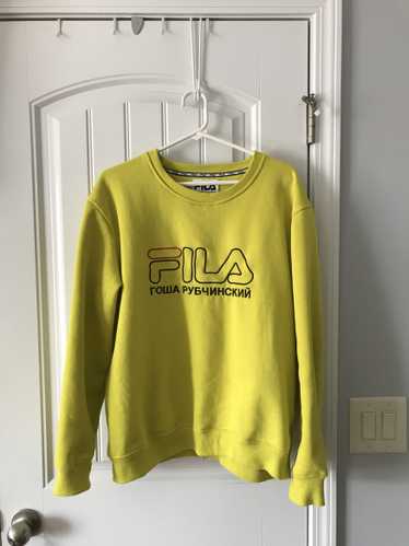 Fila gosha rubchinskiy fashion sweatshirt