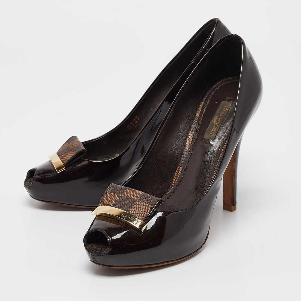 Louis Vuitton Patent leather heels - image 2