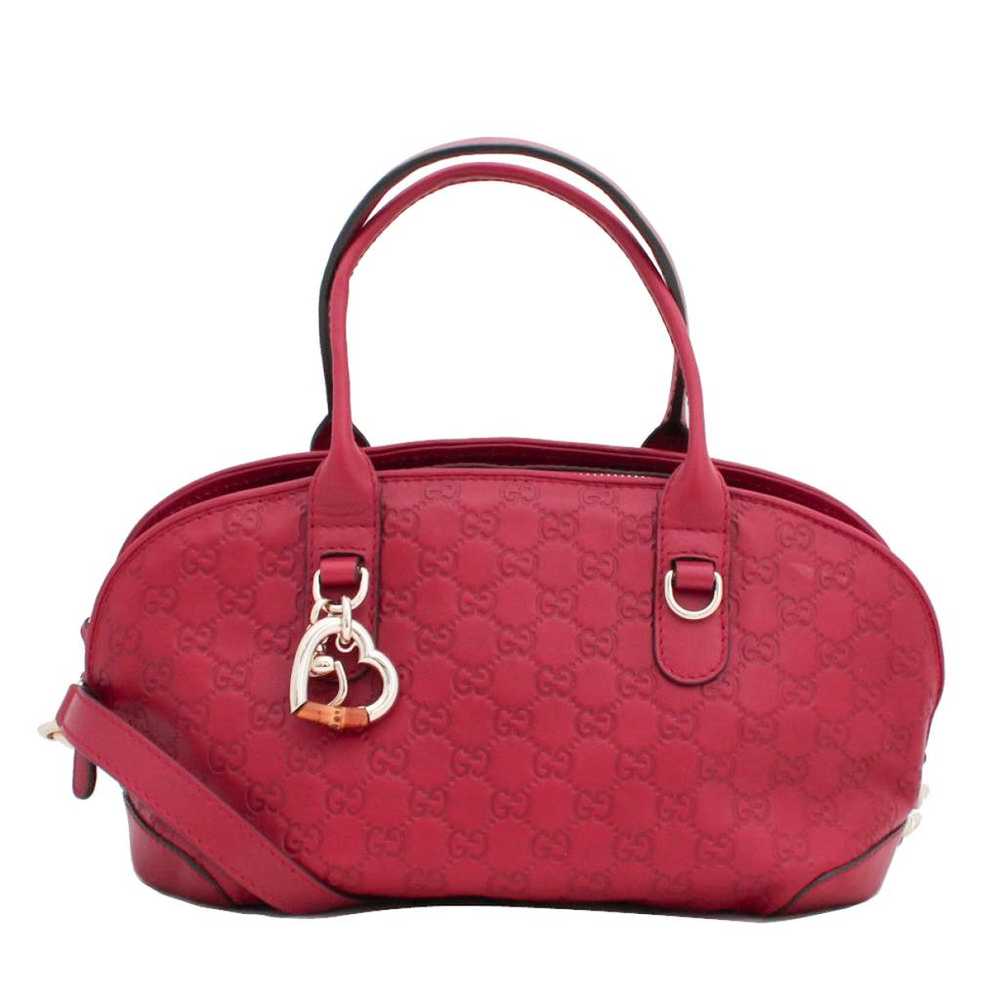 Gucci Gg Marmont leather tote - image 2