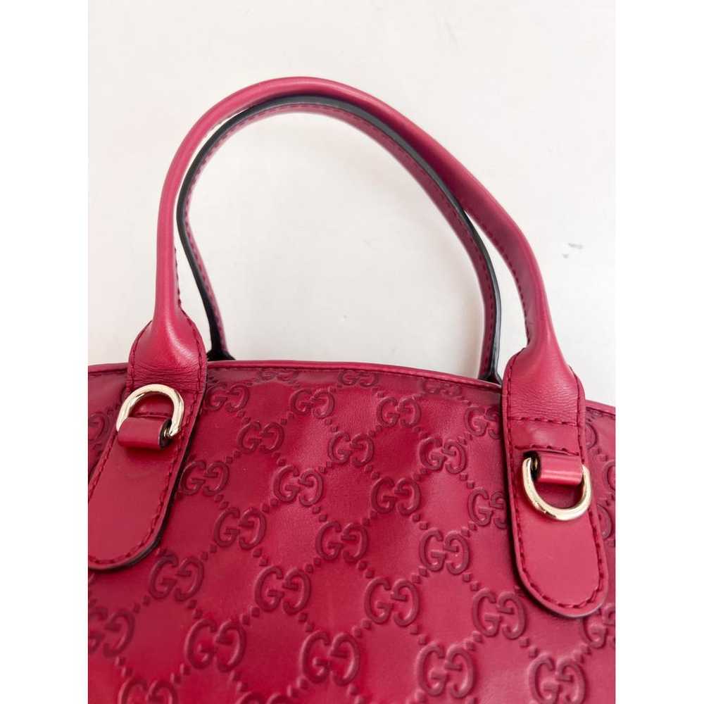 Gucci Gg Marmont leather tote - image 8