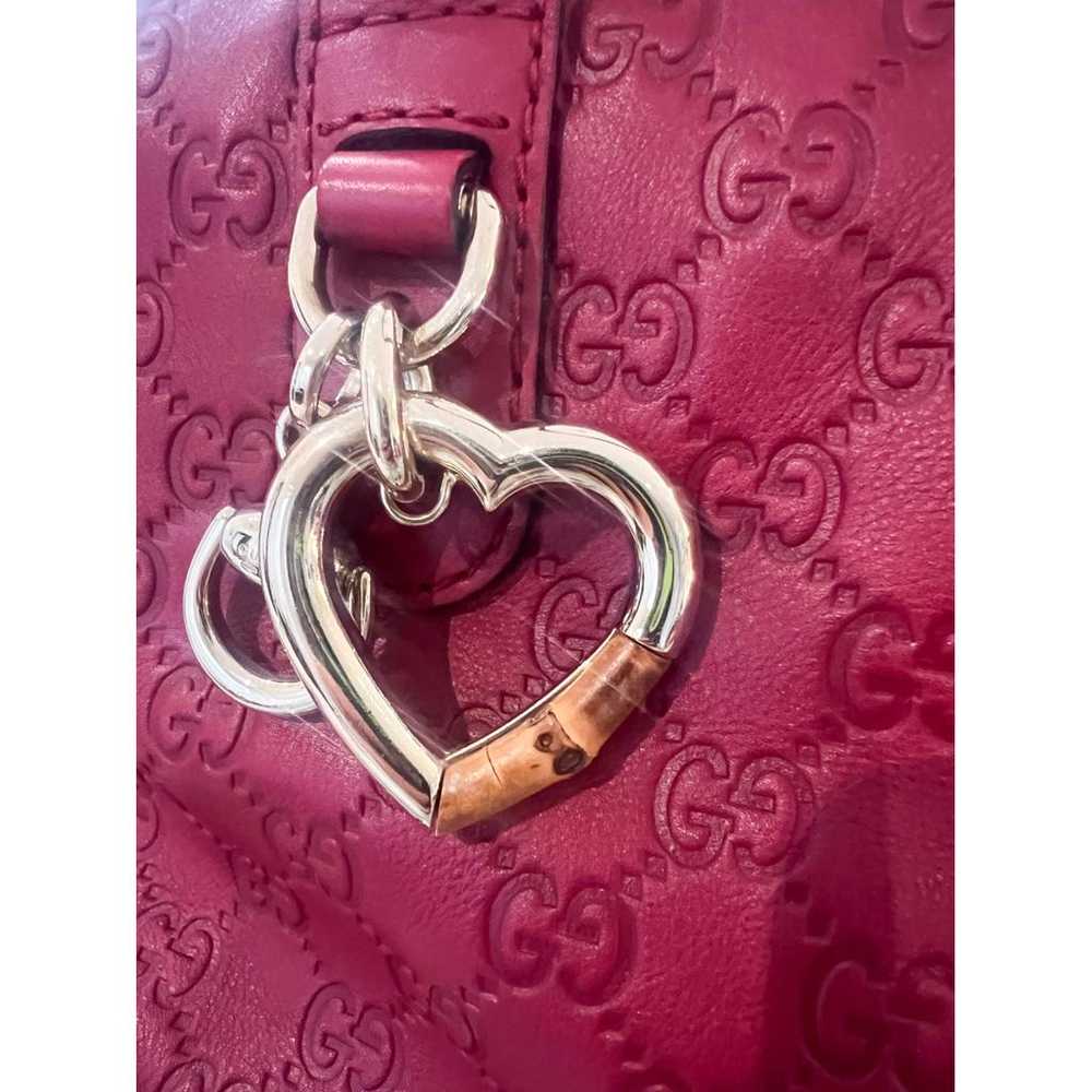 Gucci Gg Marmont leather tote - image 9