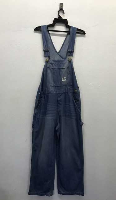 Japanese Brand × Overalls × Vintage Vintage Rivet&