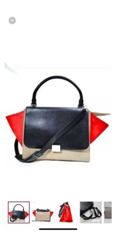 Celine leather suede trapeze - Gem