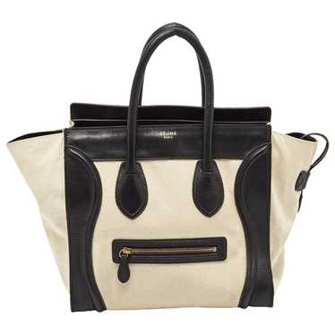 Celine Leather tote