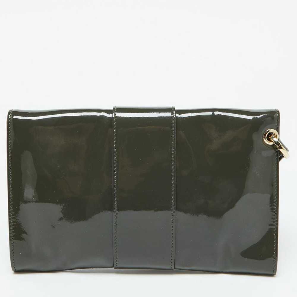 Jimmy Choo Patent leather clutch bag - image 3