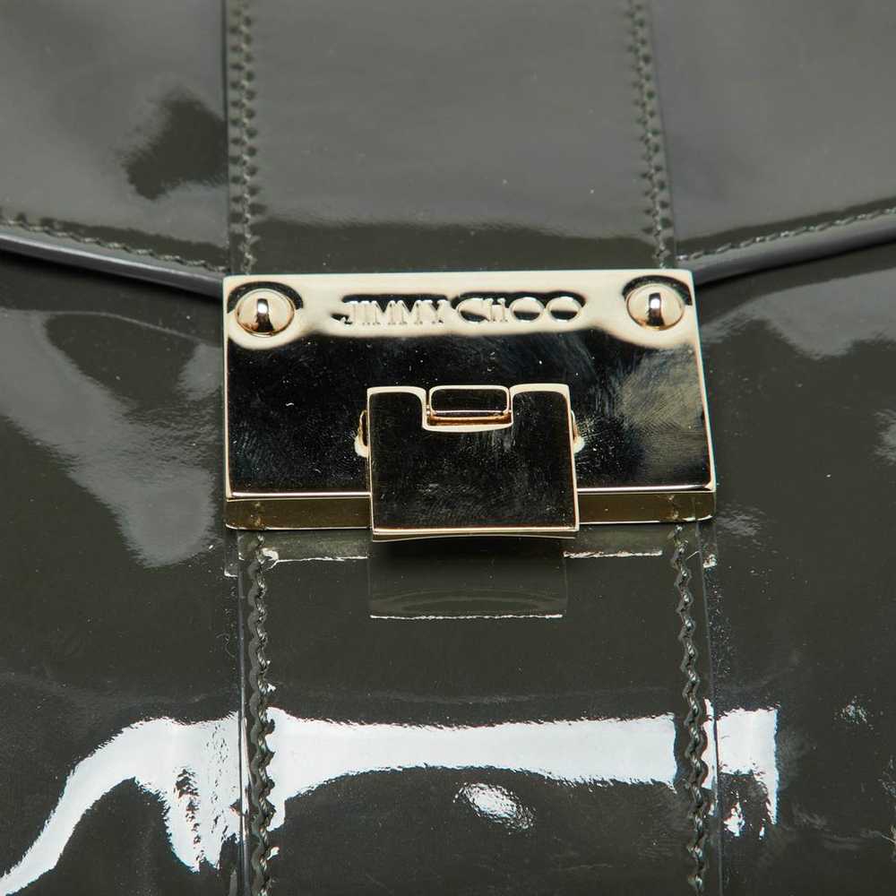 Jimmy Choo Patent leather clutch bag - image 4