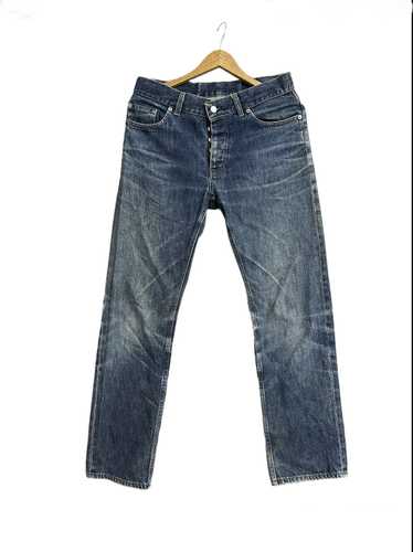 Helmut Lang Vintage Helmut Lang Jeans Distress Den