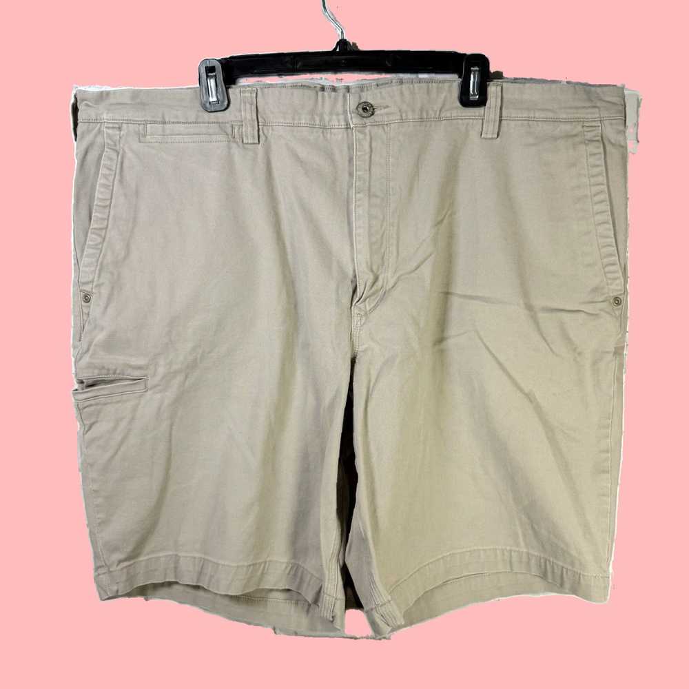 CO Beige Casual Cotton Blend Shorts for Men in Re… - image 1