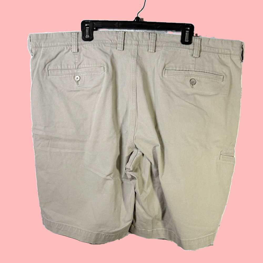 CO Beige Casual Cotton Blend Shorts for Men in Re… - image 5