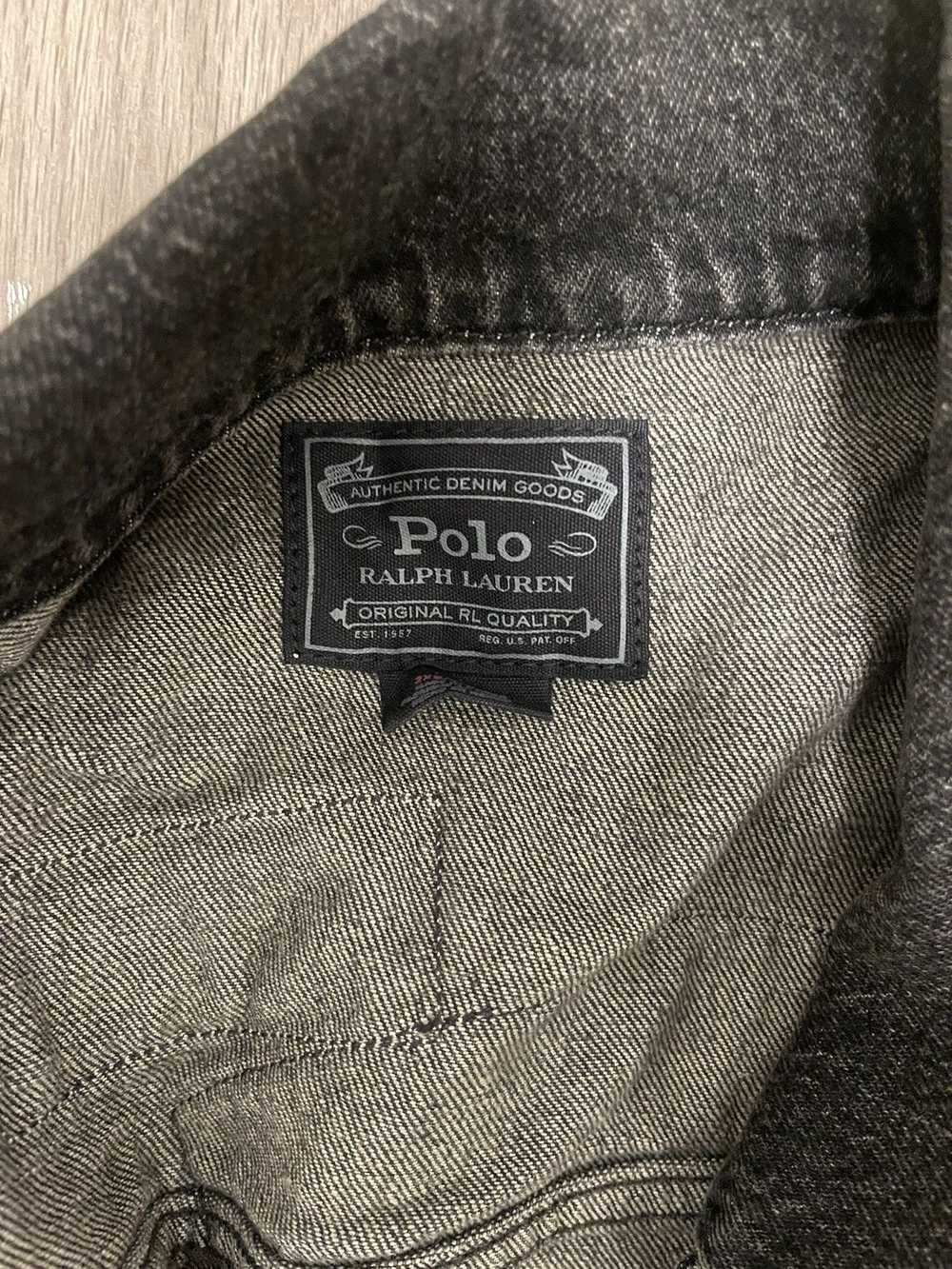 Polo Ralph Lauren Patch Denim Polo Jacket - image 2