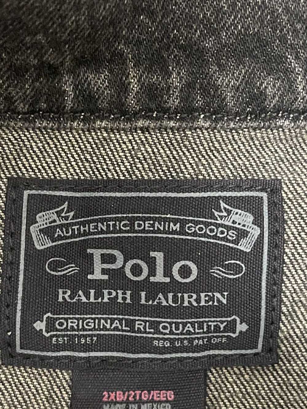 Polo Ralph Lauren Patch Denim Polo Jacket - image 3