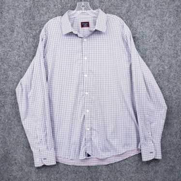 UNTUCKit Untuckit Button Up Shirt Men XL Extra Lar