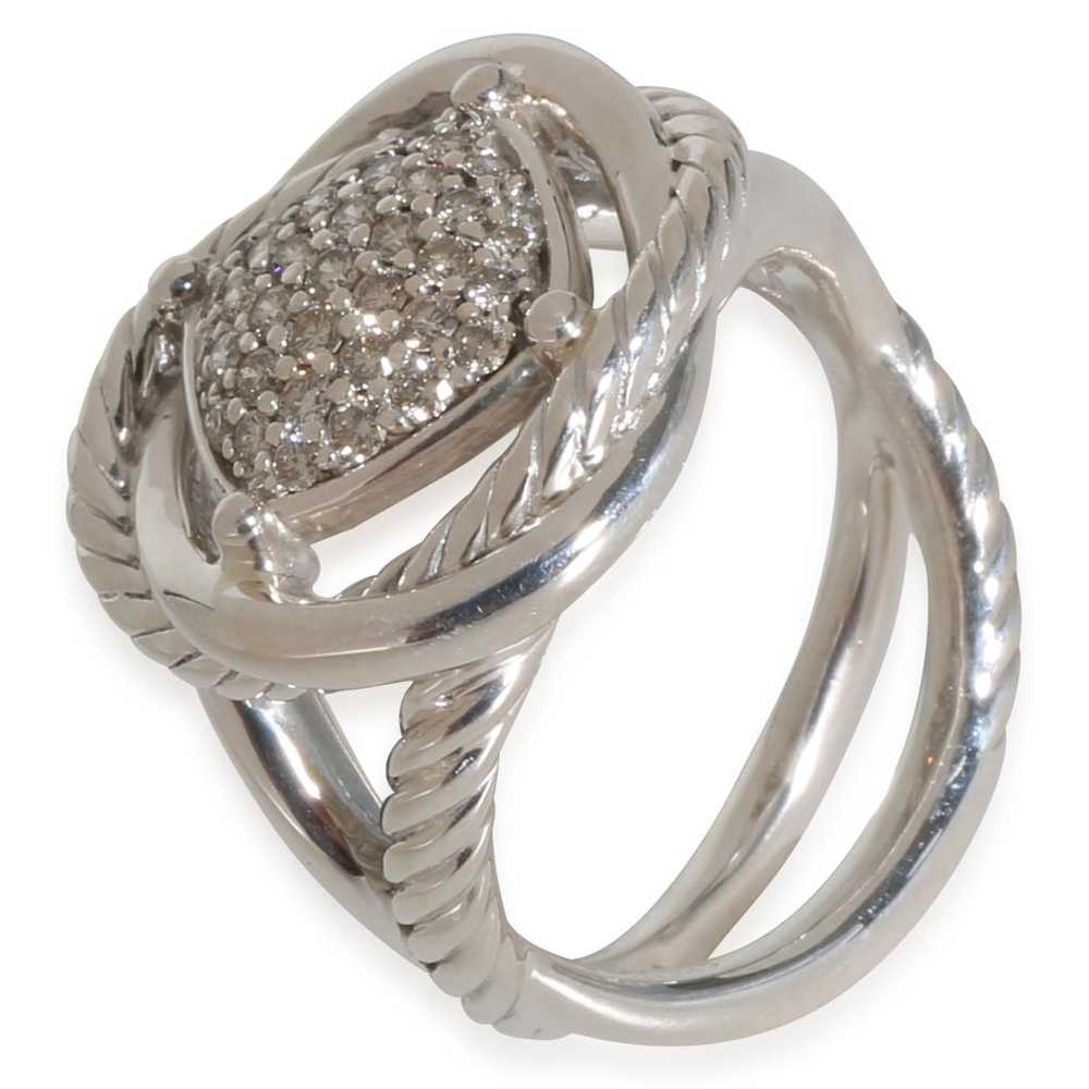 David Yurman Silver ring - image 4