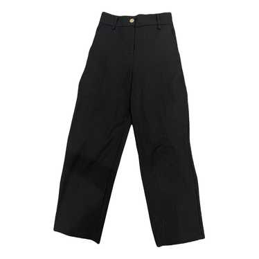 Maje Wool trousers