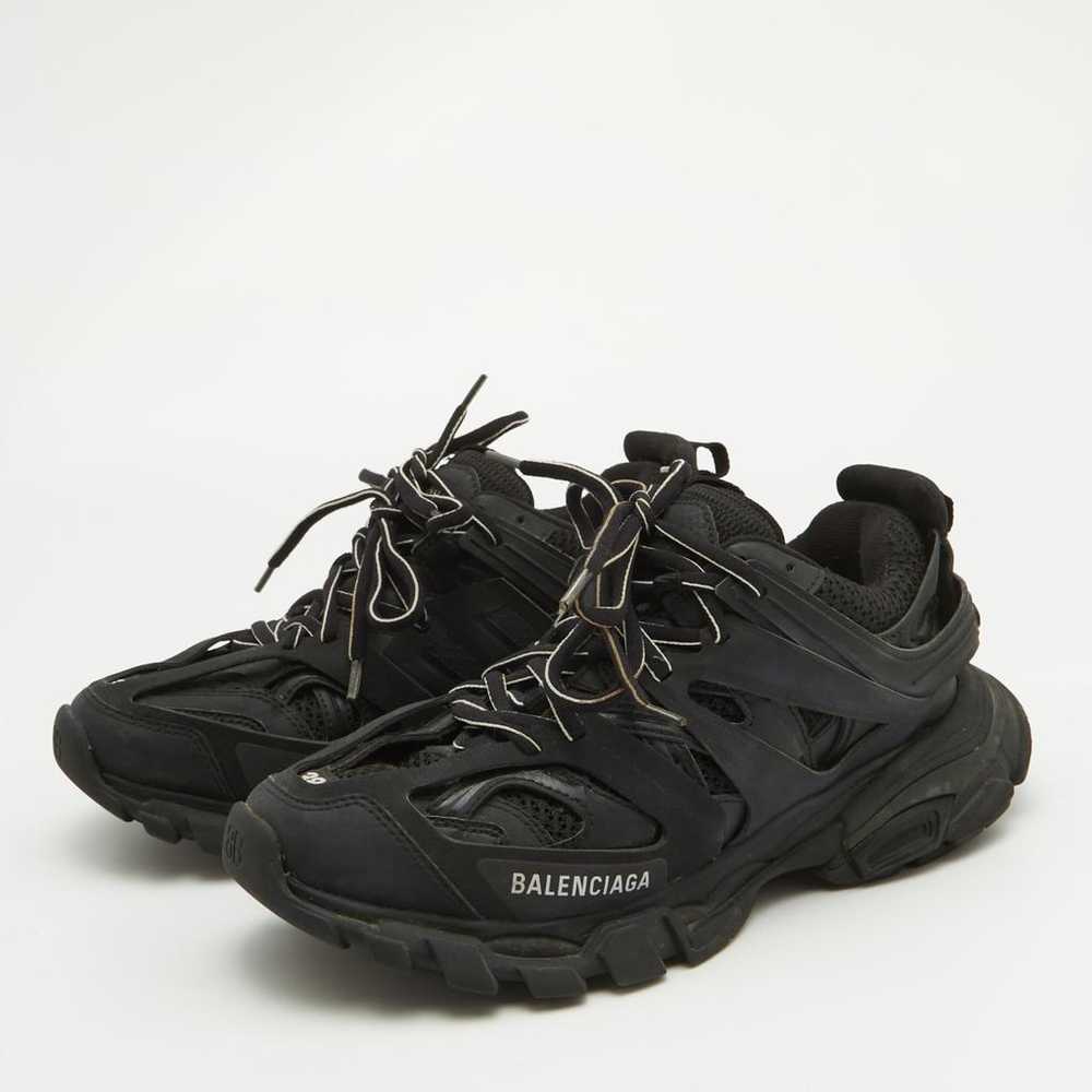 Balenciaga Leather trainers - image 2