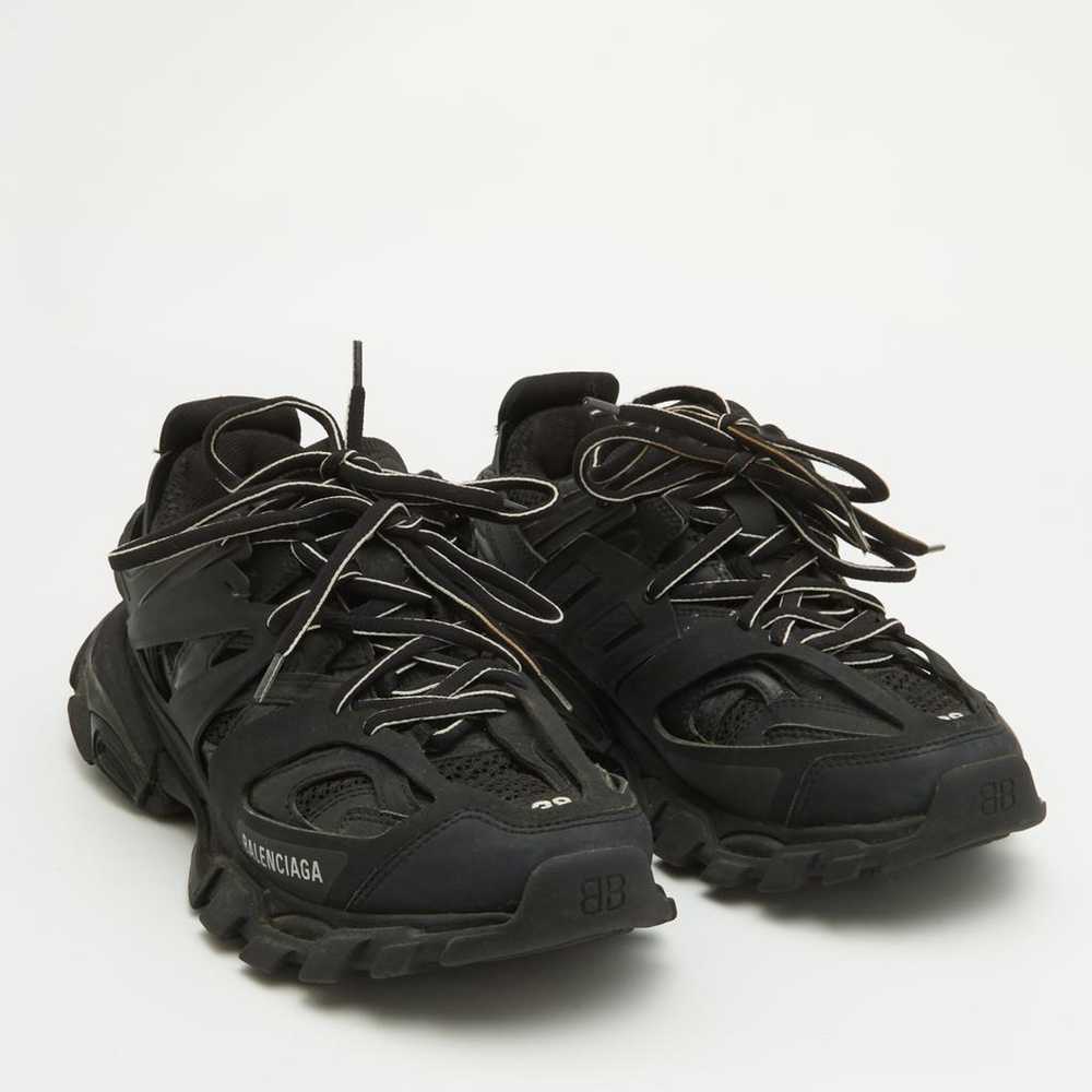 Balenciaga Leather trainers - image 3