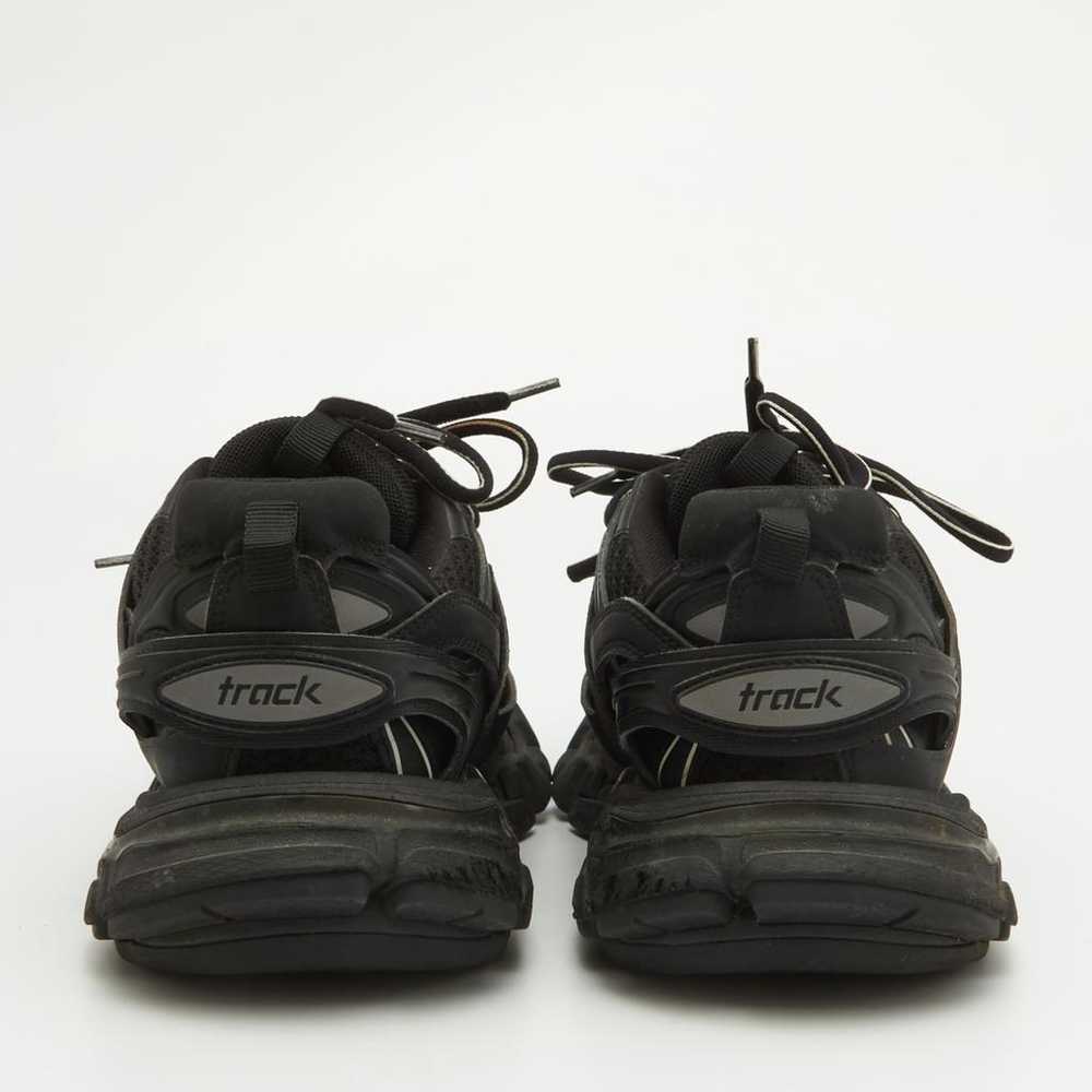 Balenciaga Leather trainers - image 4