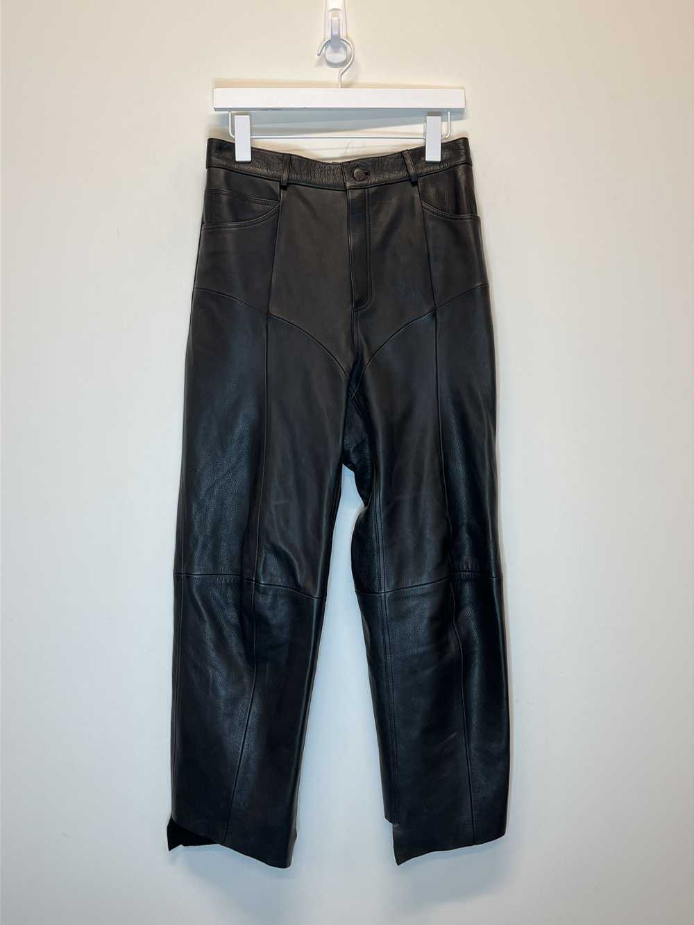 Vetements SS16 Reconstructed Leather Pants - image 4