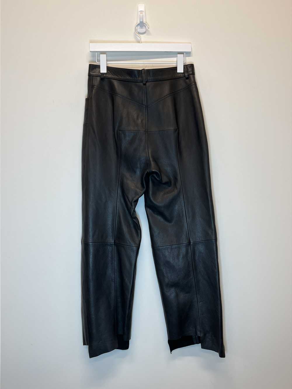 Vetements SS16 Reconstructed Leather Pants - image 5