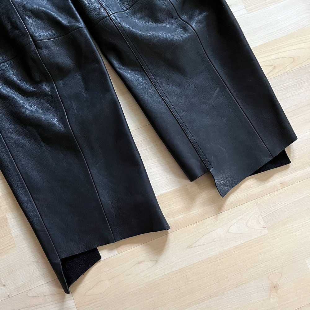 Vetements SS16 Reconstructed Leather Pants - image 6