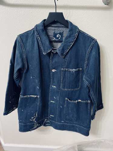 Visvim RARE! VISVIM ICT SS BENNY DENIM JKT CRASH