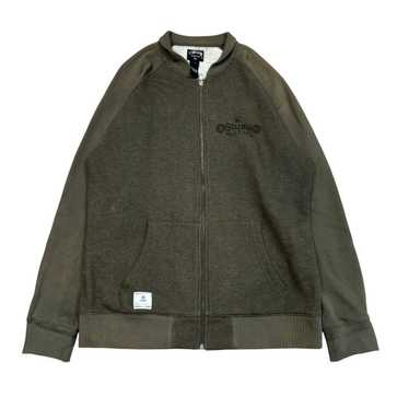 Rare × Stussy × Vintage VTG Stussy NYLTLA Full Zip