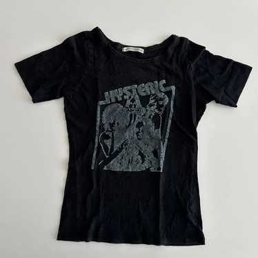 トップス HYSTERIC GLAMOUR grunge tops black Hysteric Glamour Grunge Pops Teddy Bear Knit Top XS S | eBay